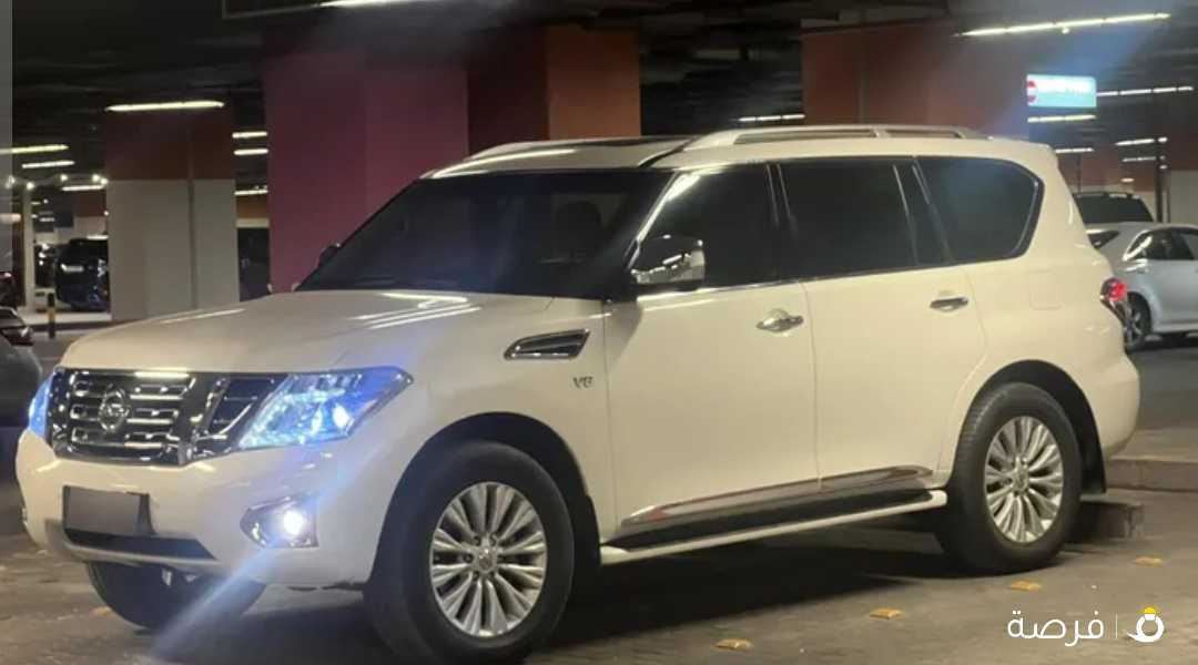 نيسان باترول بلاتينيوم 2014 للبيع