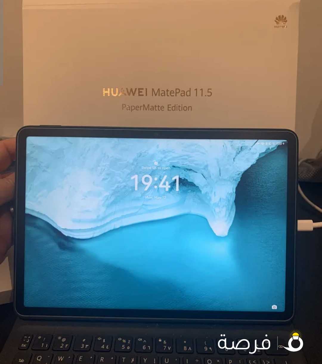 Huawei mate pad 11.5” + headphones