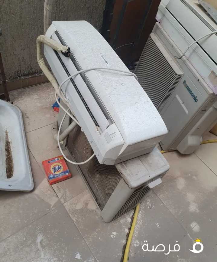 مكيفين بحاله ممتازه