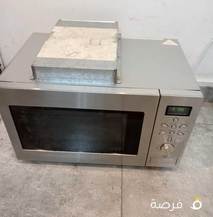 مايكرويف وجريل بلت إن Built in microwave oven 1500watt