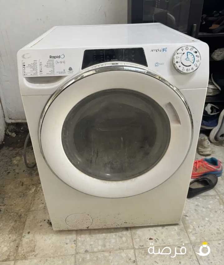 للبيع غساله اتوماتيك من الغانم سعرها 285 نظيفه ومستعمله سنه تقريبًا