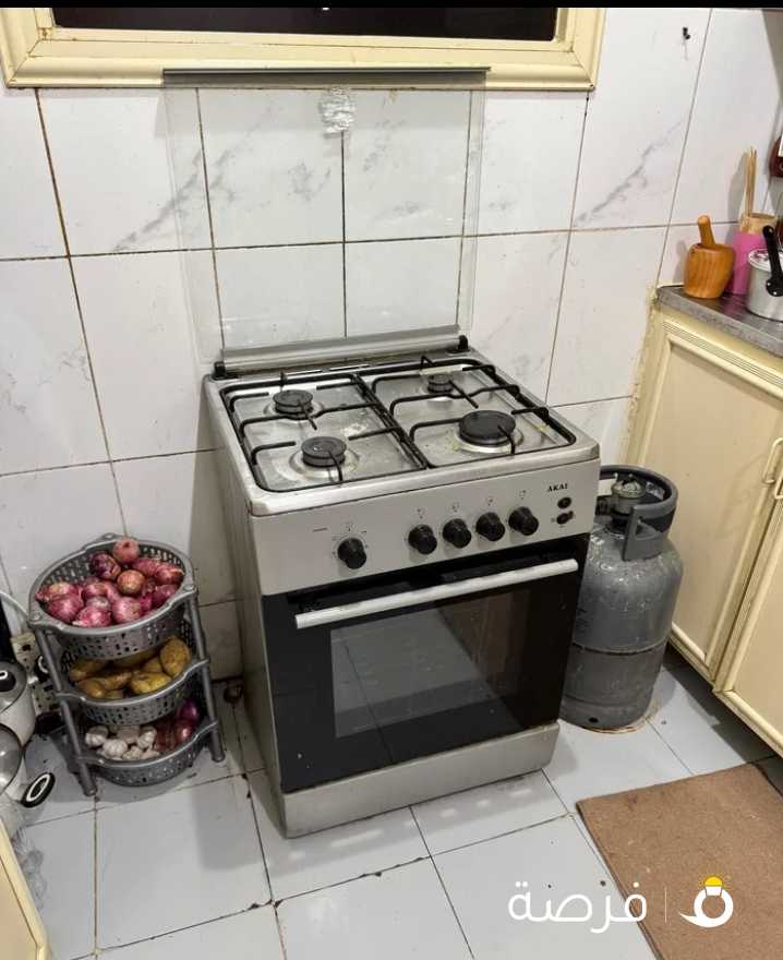 AKIA Burner with 4 cooking sets 60*55 CM with Oven

6