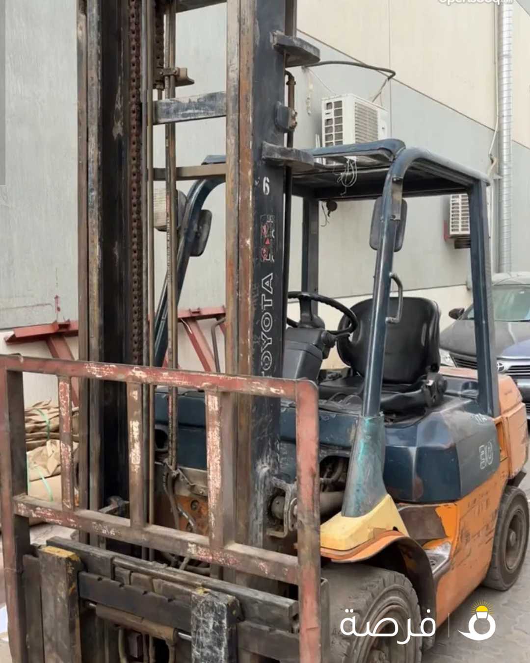 رافعة شوكية 3 طن تويوتا
