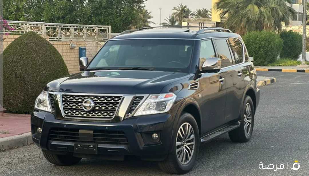 نيسان ارمادا 2018 بلاتينيوم ماشي 88 الف ميل السعر 6800