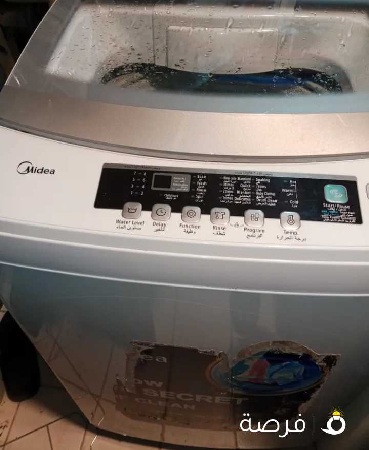 للبيع خساله ا بحاله ممتازه خسيل وتنشيف النوع ميديا