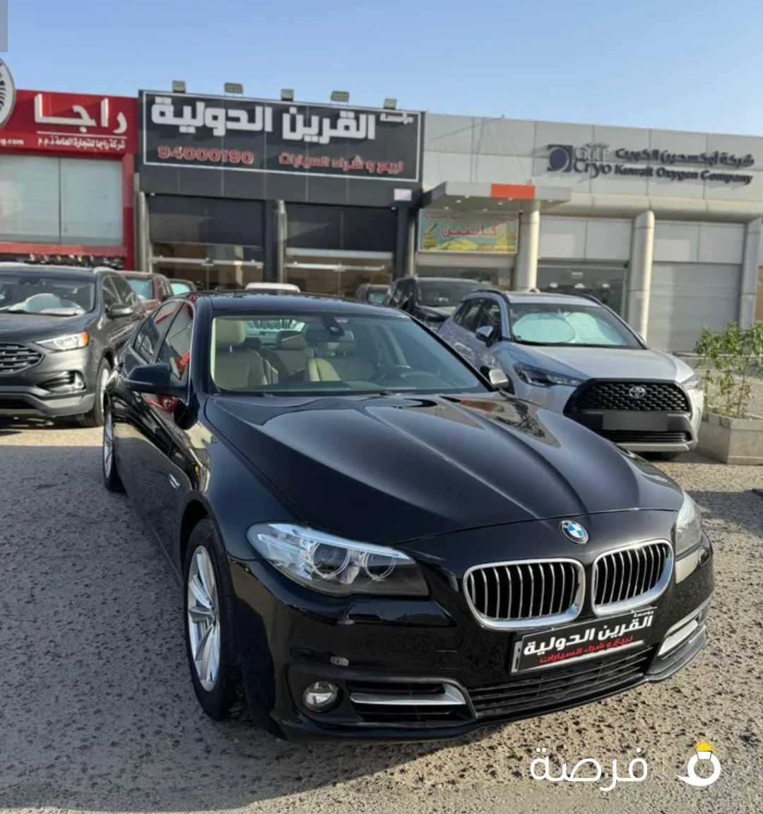 للبيع BMW 520i تيربو 4سليندر