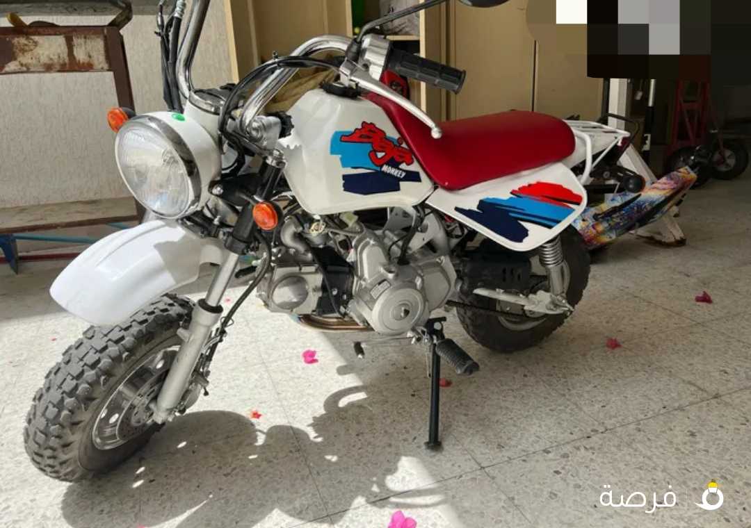 honda monkey bike للبيع نظيف جدا