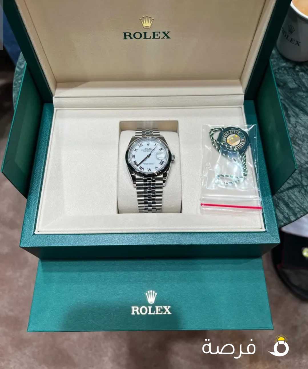 Rolex Datejust 36mm Jubilee Bracelet Unused