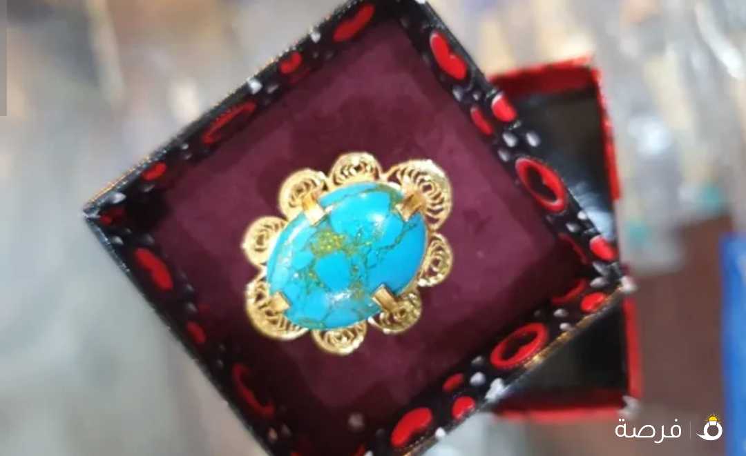 خواتم ذهب احجار كريمه في مدين الكويت