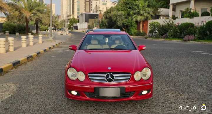 مرسيدس CLK 2008