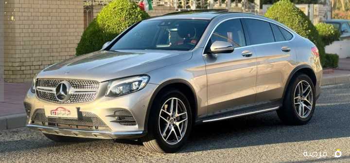 مرسيدس GLC 250 وارد المانيا موديل 2019 ماشي 70 الف صبغ وكاله 9900