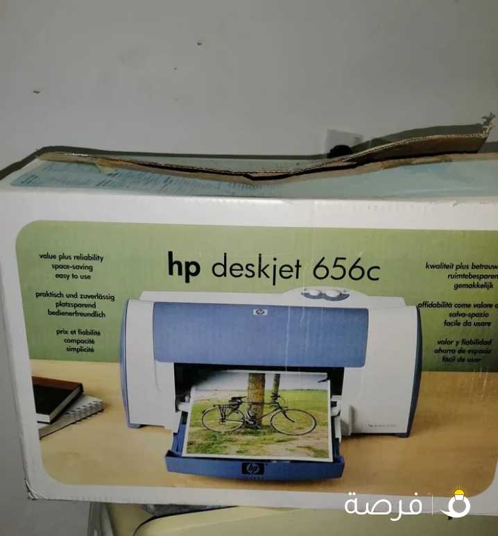 طابعة جديده لم تستخدم