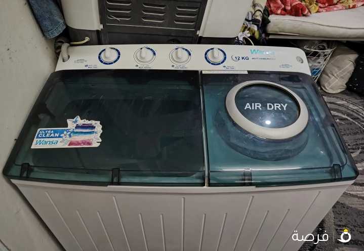 غسله 12 كيلو استعمل خفيف