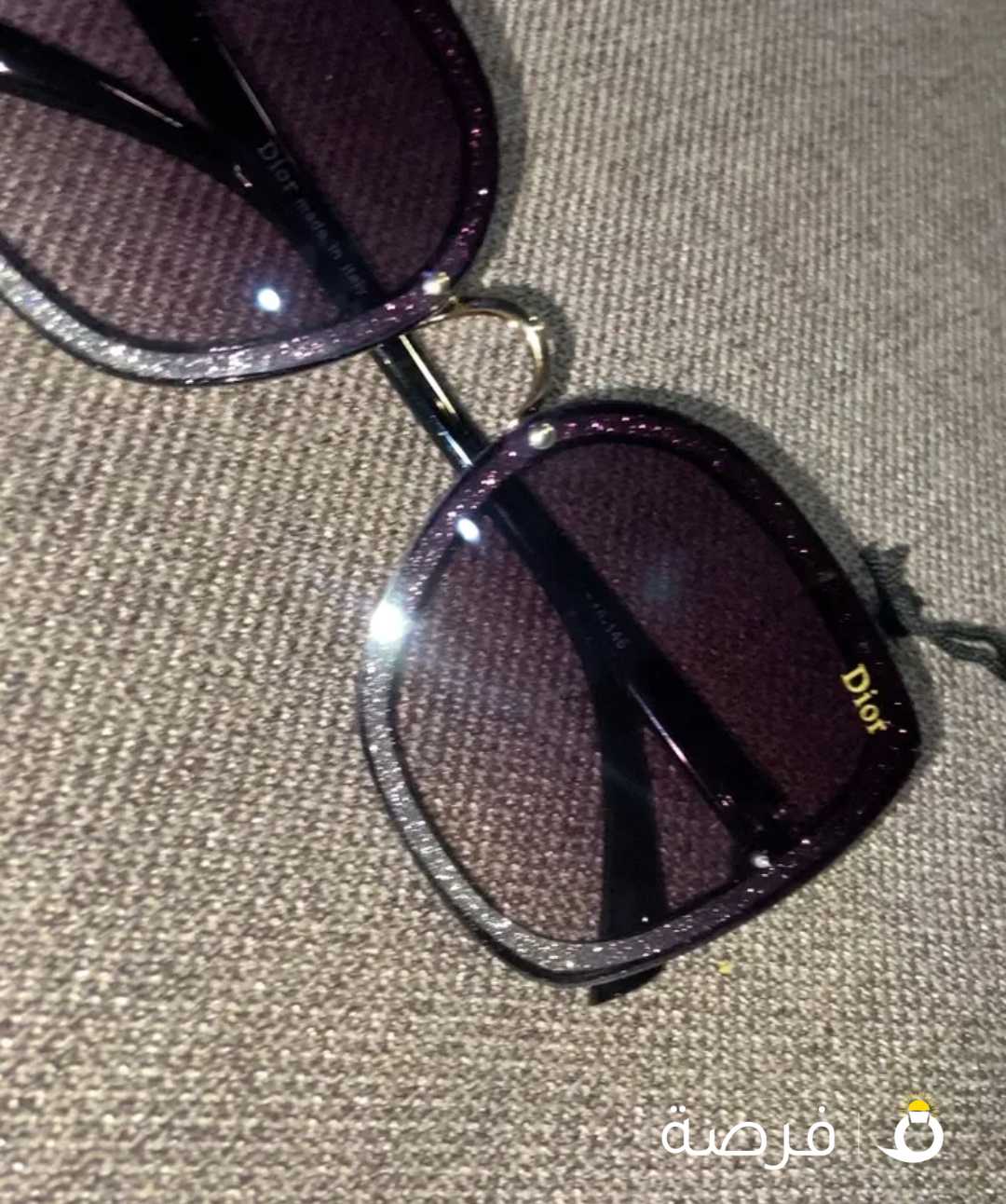 نضارتين جدد GUCCI درجه اولى والثانيه Dior درجه اولى الاثنين ب20