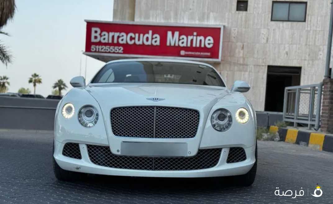 Bentley continental GT