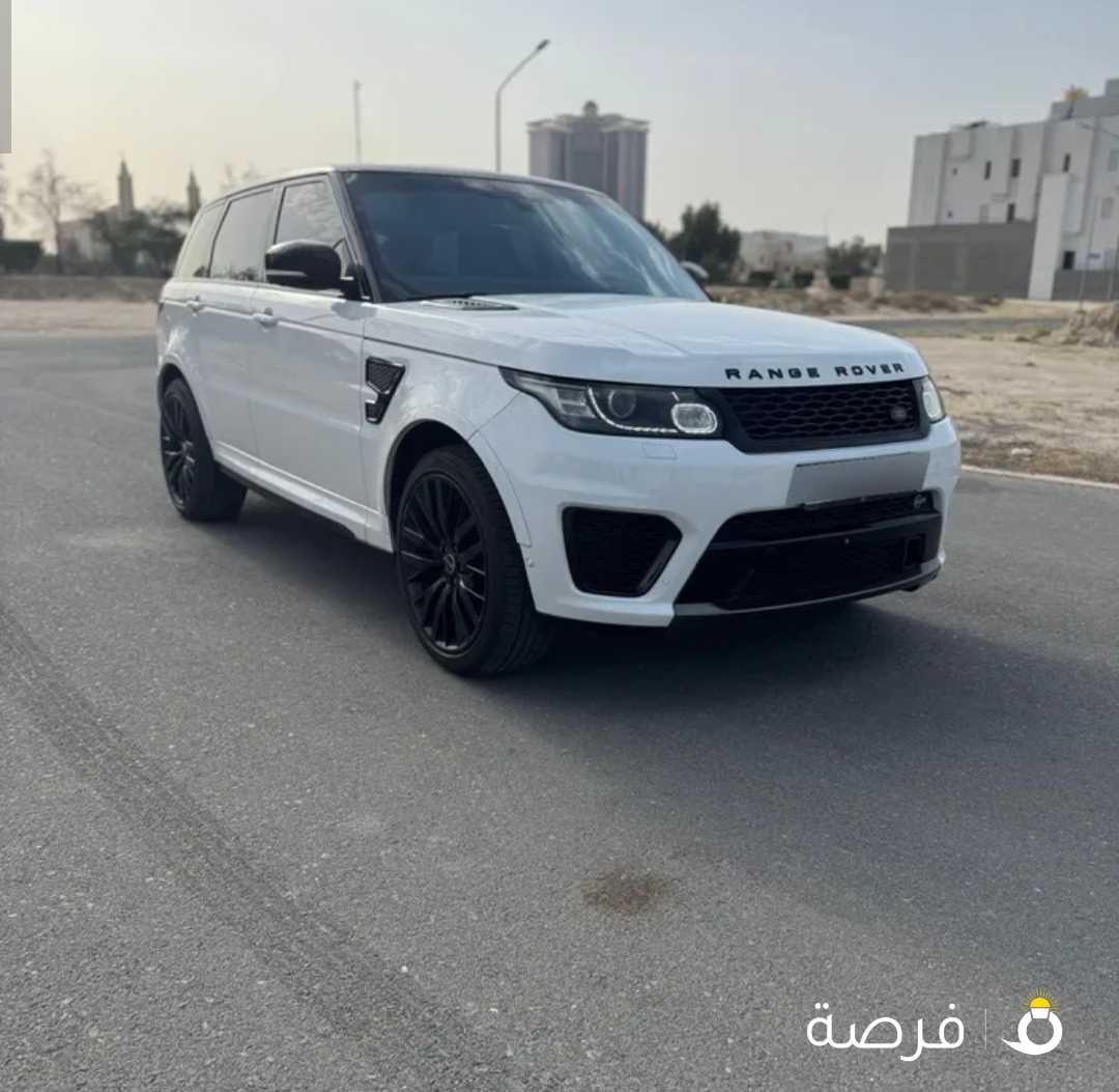 للبيع رنج روفر svr2016شرط الفحص صبغ وكالة