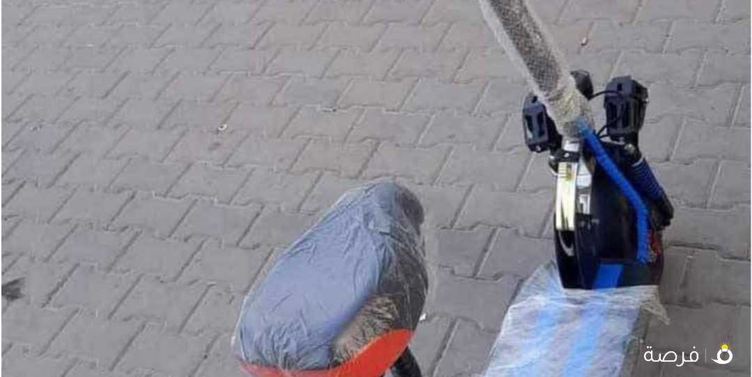 فرصه عمل مطلوب فني تصليح دراجات هوائيه وبياع