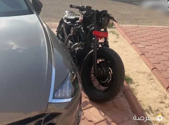 هارلي سبوستر1200cc بيعه سريعه