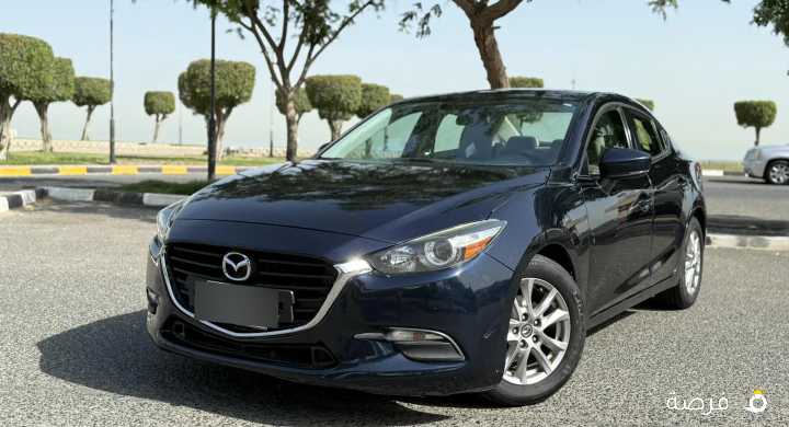 للبيع مازدا 3 موديل 2018 _ 1600 CC بحاله ممتازة جدا