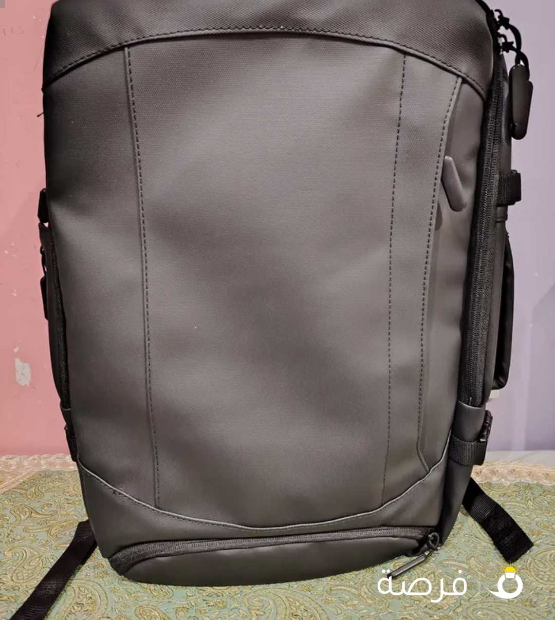 شنطة ظهر كبيرة للسفر و تتوسع و مضادة للماء