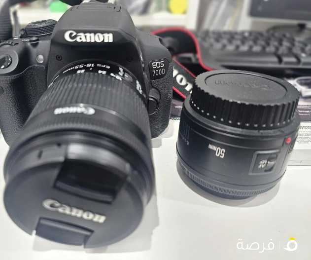 كاميرا كانون 700