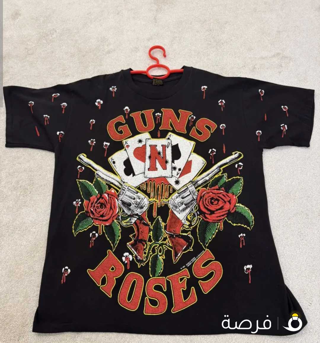 Brand new T-shirt for Gun & Roses lovers