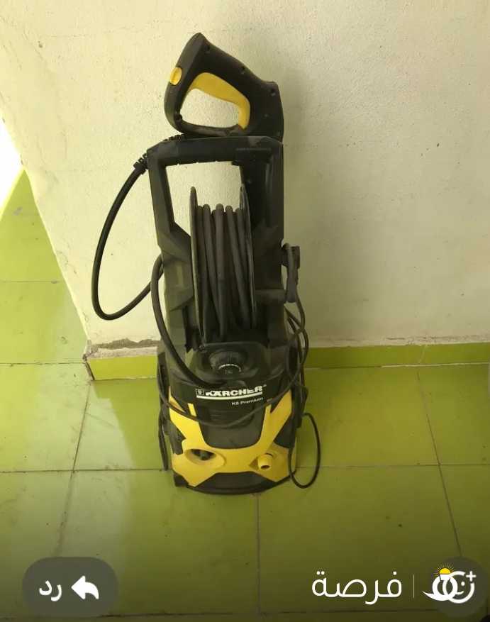 للبيع مكينه غسيل كارتشر الماني تحتاج صيانه