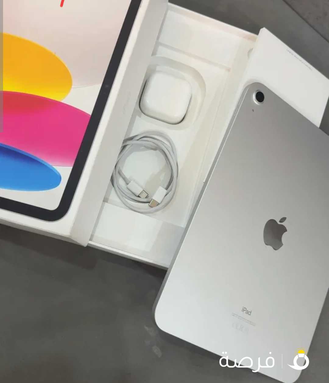 للبيع ايباد الجيل العاشر شوف الوصف