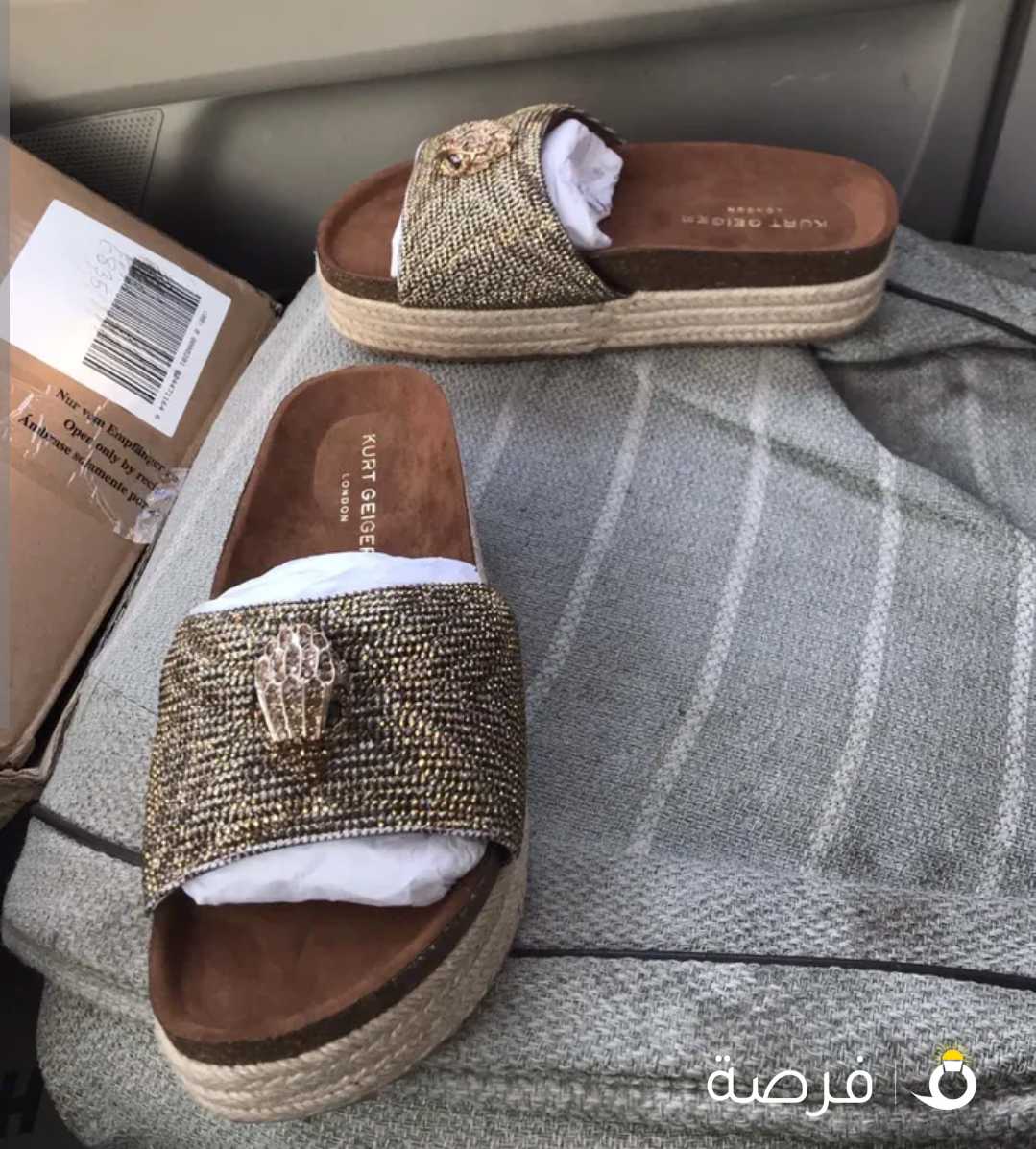 شبشب نساءى جديد ماركة فاخره