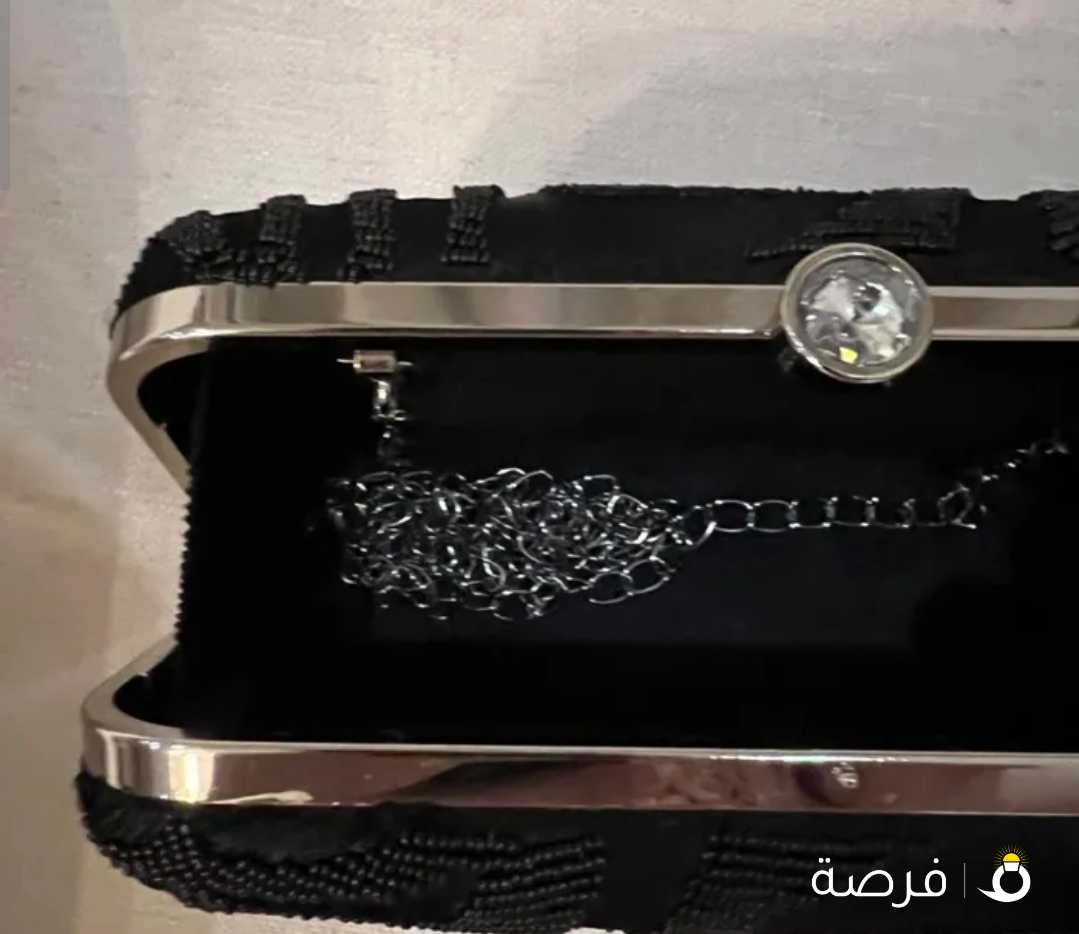 شنطة سهره وحفلات جديده غير مستخدمه