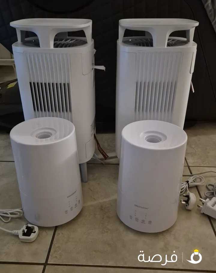 مجمع من تنظيف هواء و متنقل هواء + فلتر