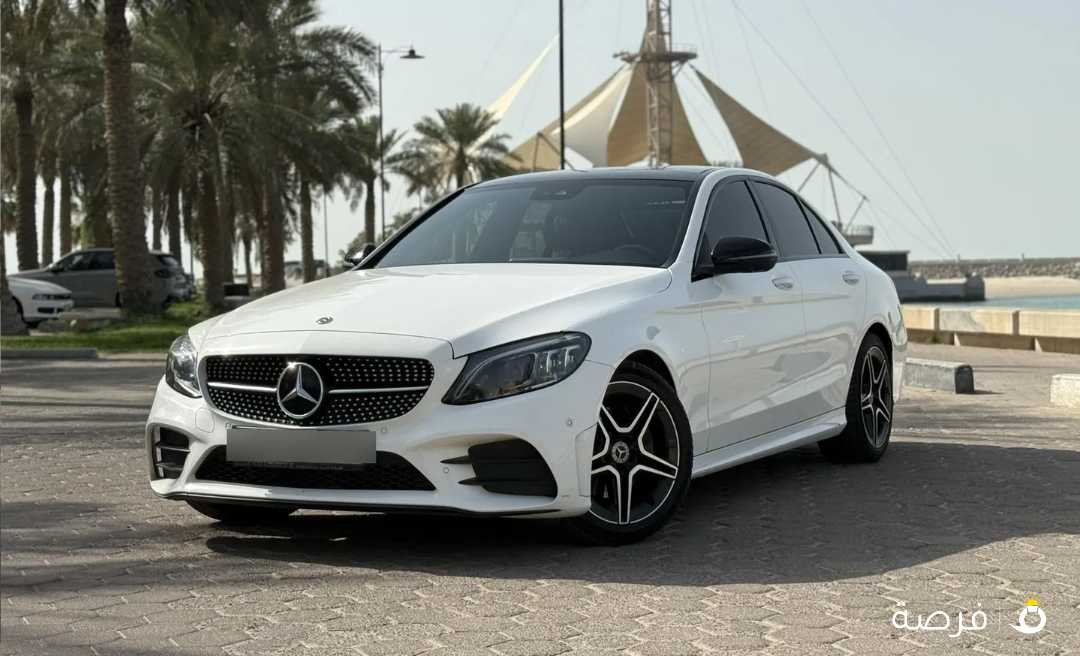 للبيع مرسيدس 2020 كامل المواصفات C200 /وارد الوكاله