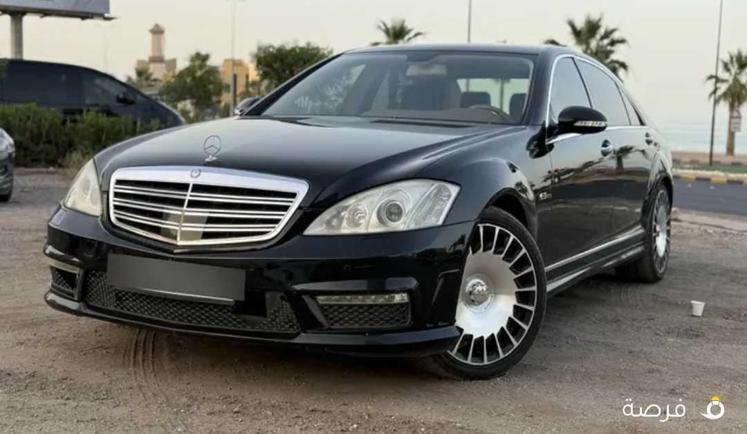 للبيع او للبدل مرسيدس موديل 2008 وارد الوكاله كامل المواصفات صبغ الوكاله
