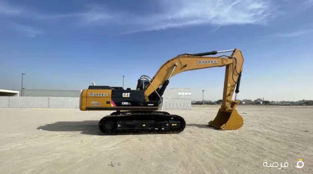 للجار حفار جنزير كتربلر بلر حجم 336 موديل 2011