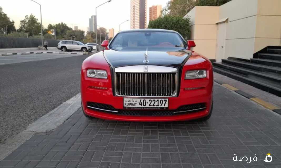 السالمية رولزرويس ريث موديل 2015 اعلى فئه