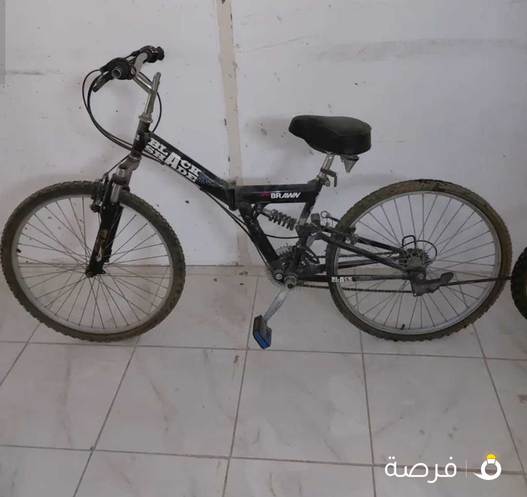 2 دراجة هوائية أطفال 1دراجة هوائية كبيرة