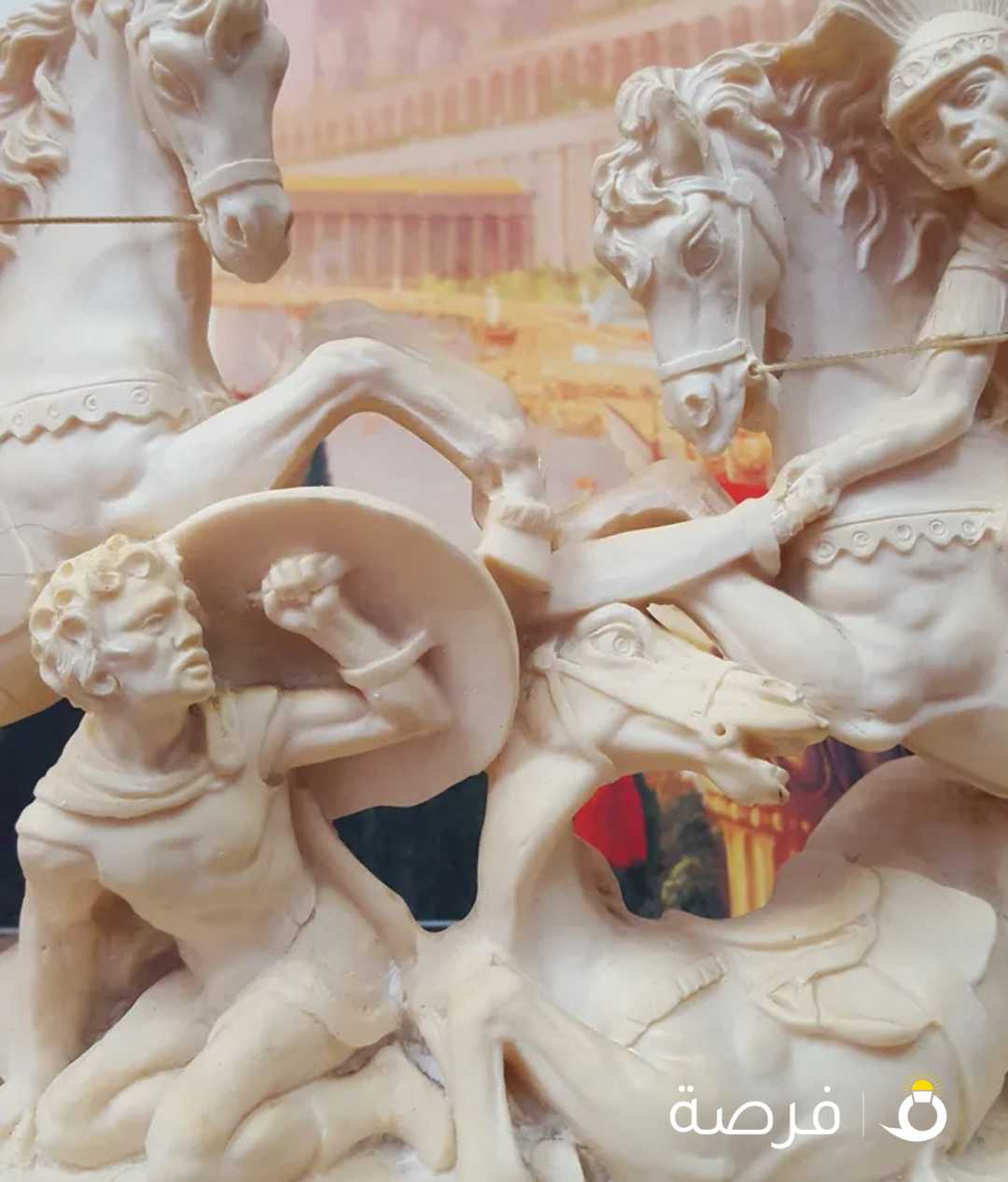 المعركة نوادر