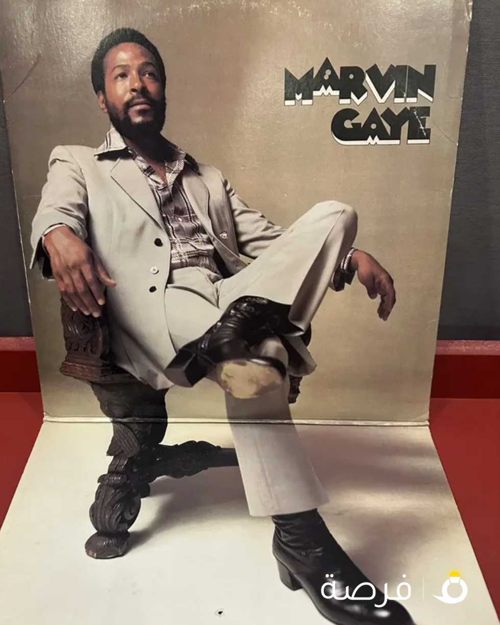 سطوانه أنتيك قديمه لمطرب أمريكي