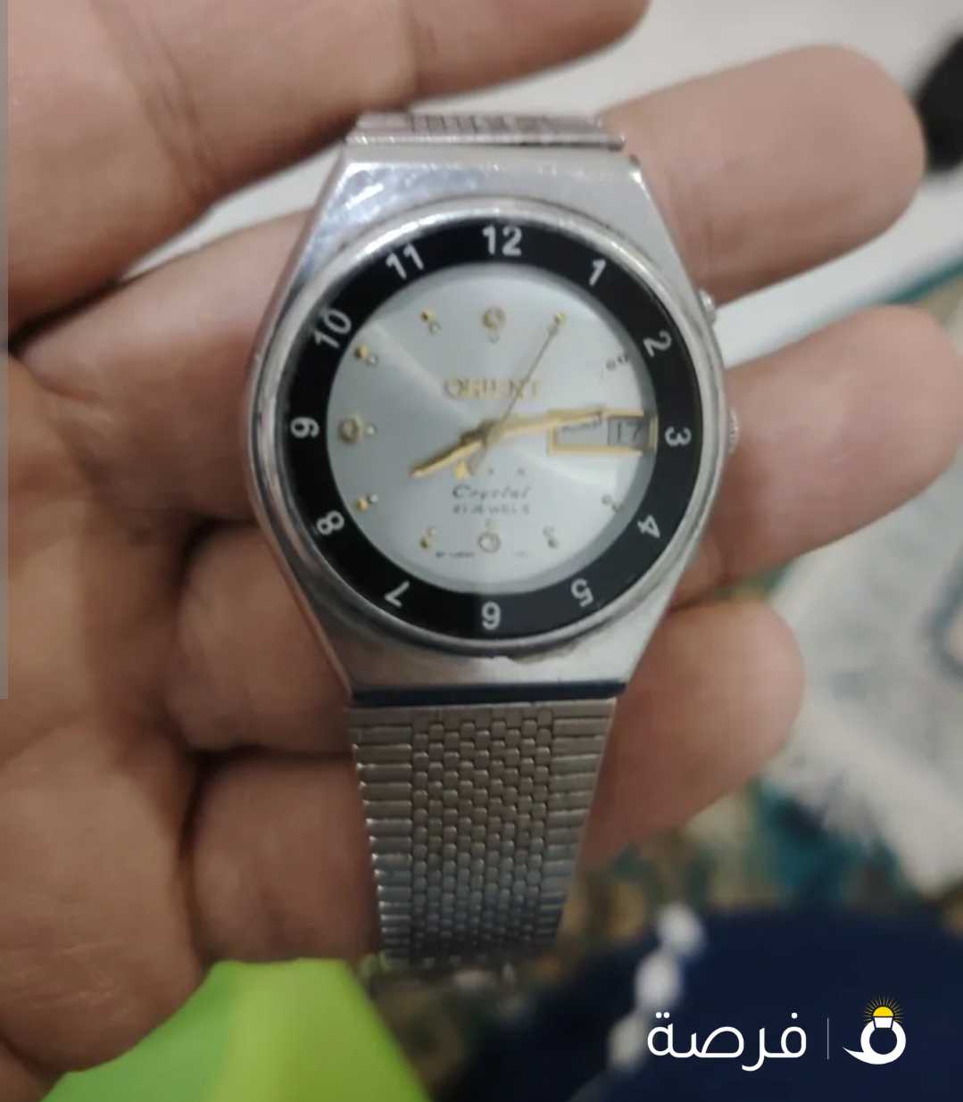 ساعات رجاليه أورينت