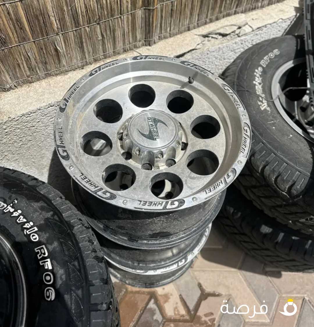 رنقات Gt wheel