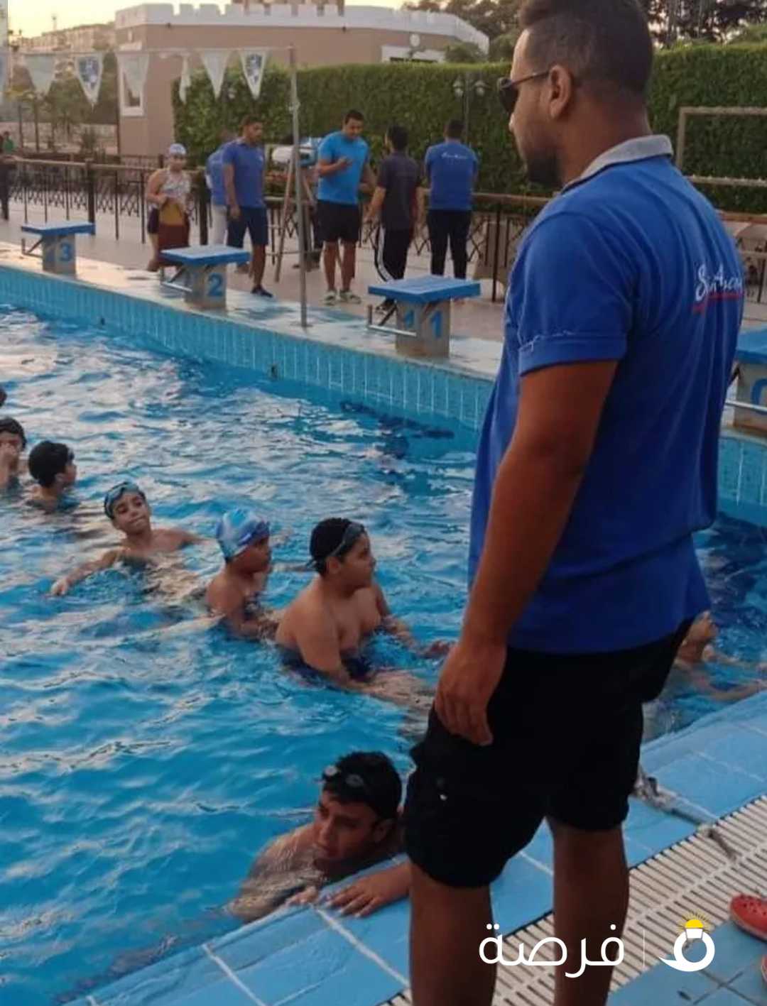 مدرب سباحه خاصه