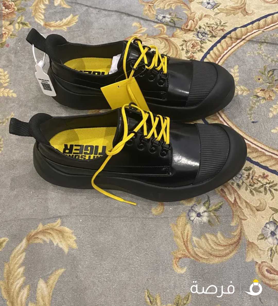 ontisuka tiger shoes brand new size 43.5 wigurve model حذاء اونتيسوكا تيجر جديد