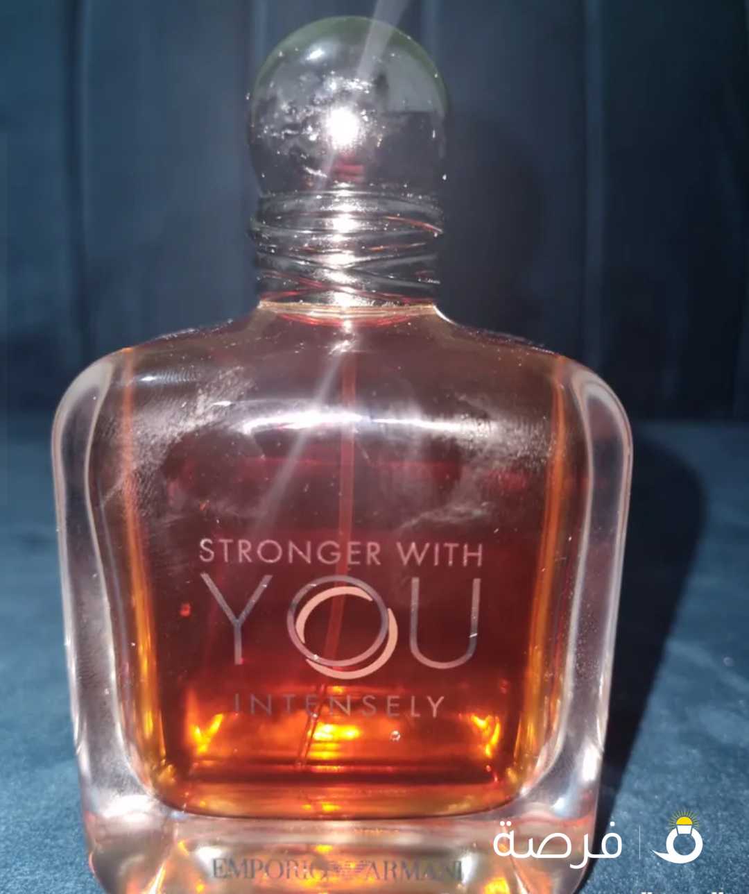 Stronger with you Intensely Emporio Armani 100 ML No Box not used