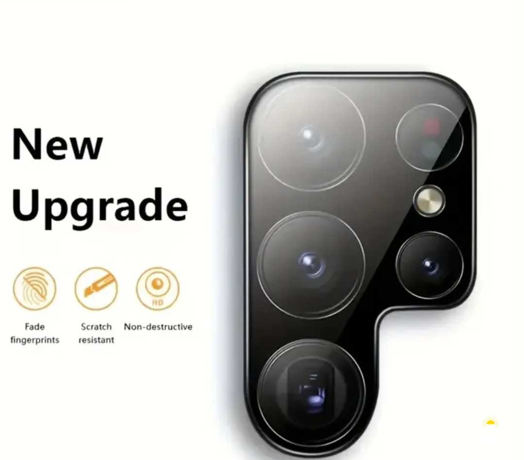 Samsung S 23 ultra Mobile Phone Lens Protector