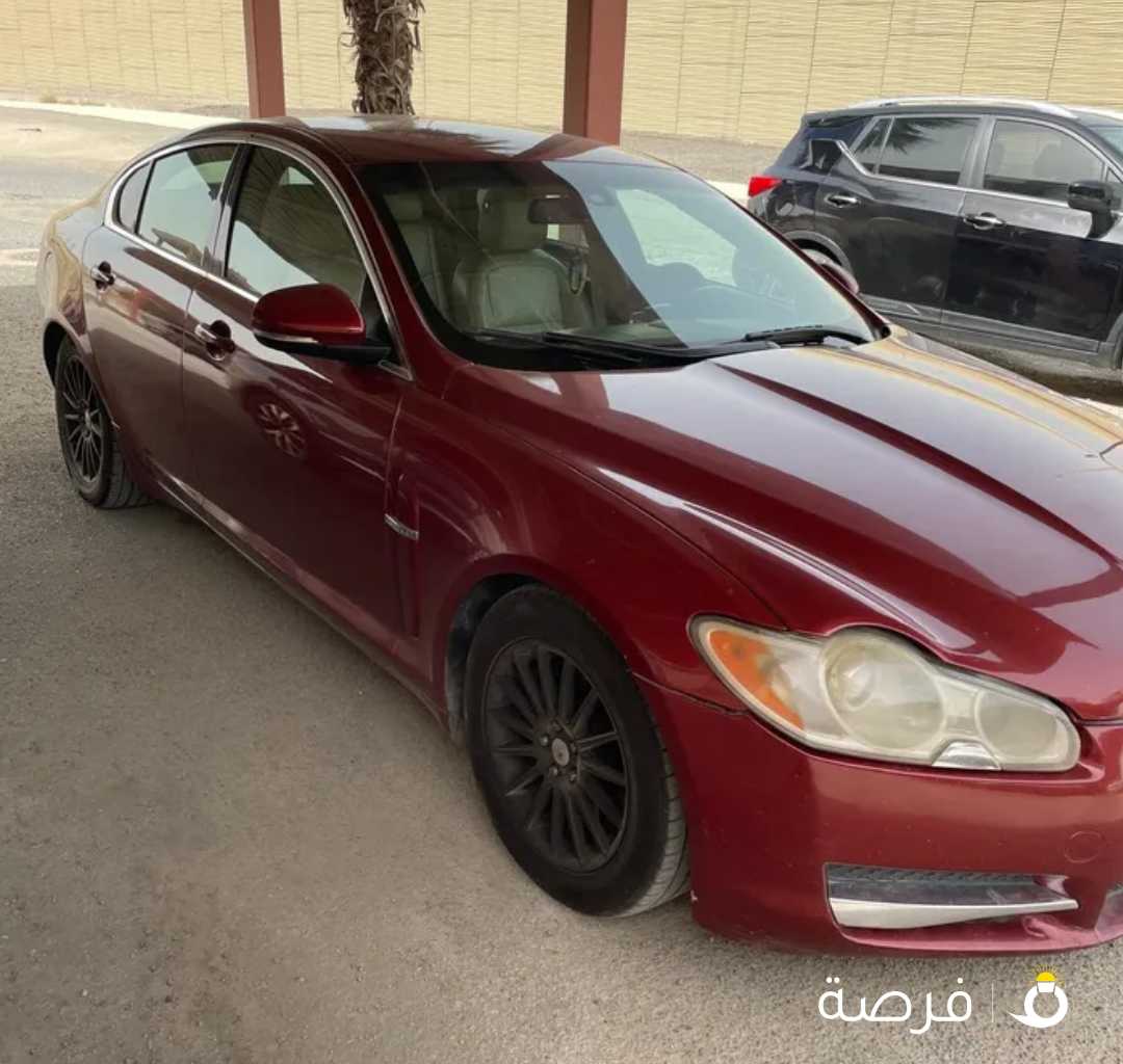 للبيع جاكوار XF موديل 2010