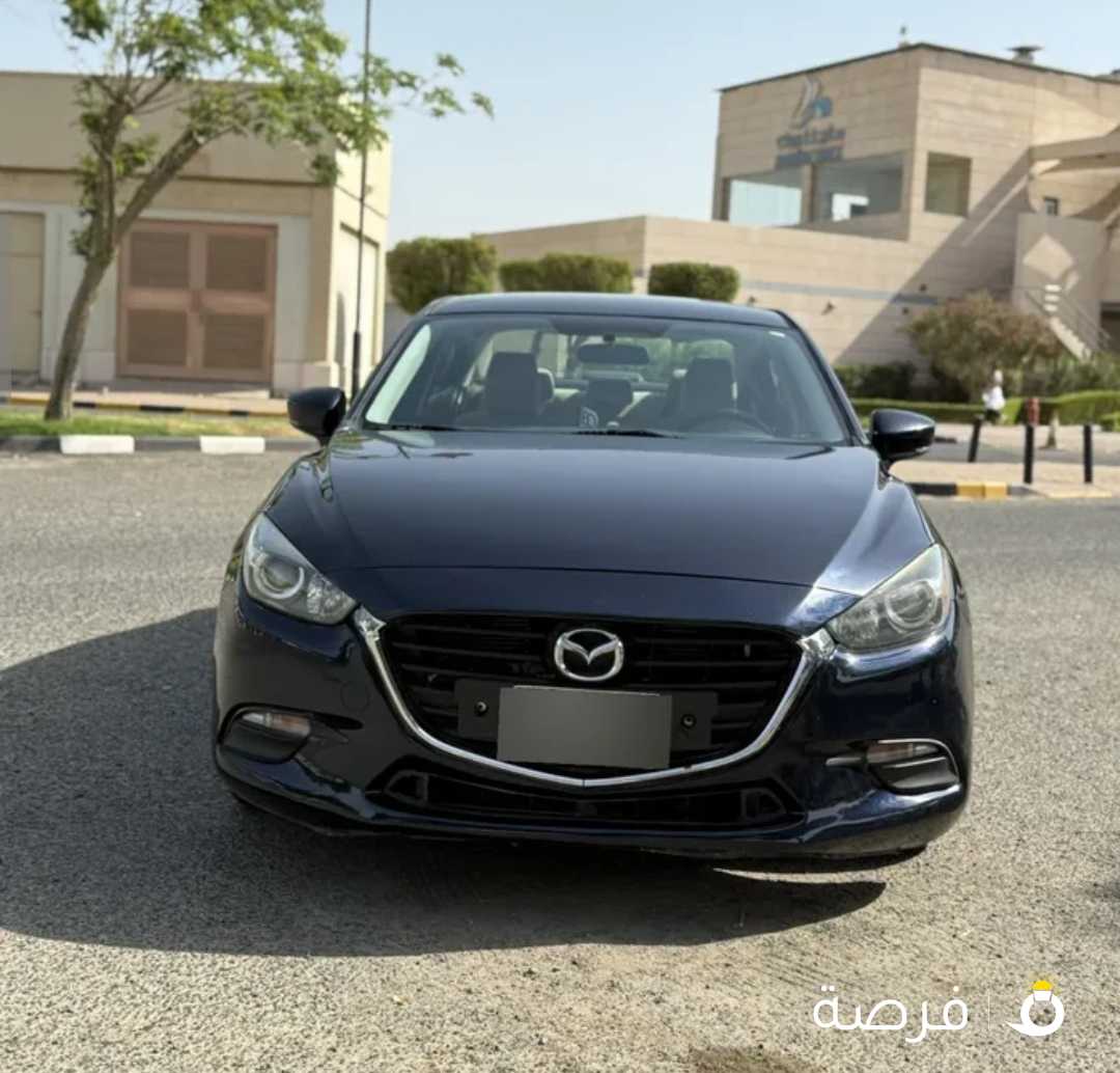 للبيع مازدا 3 موديل 2018 _ 1600 CC بحاله ممتازة جدا