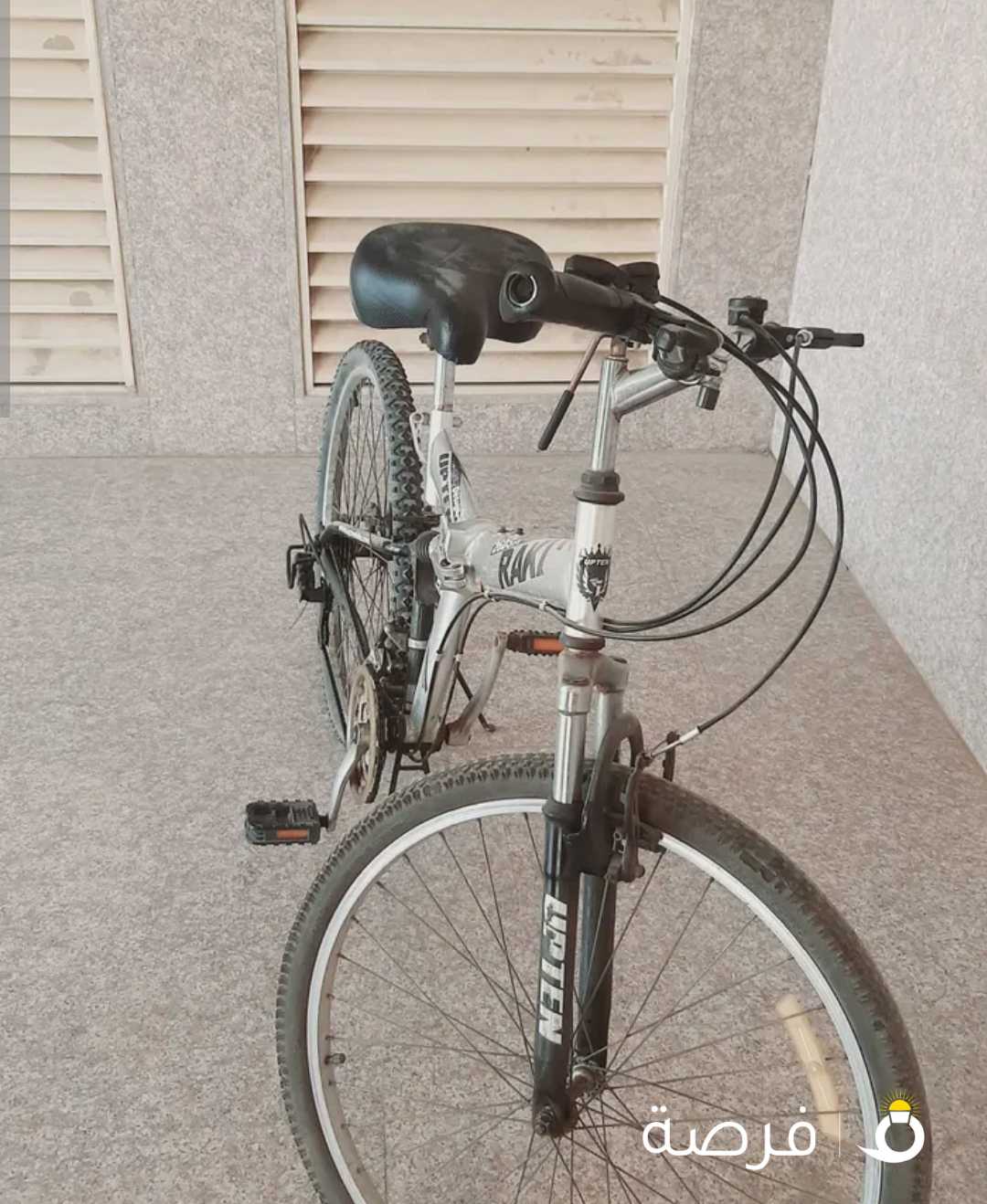 سيكل ماركه راضى مقاس كبير بحاله ممتازة