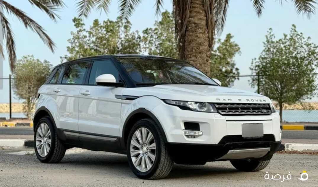 رنج روفر إيفوك 2015 بحاله ممتازه شرط الفحص