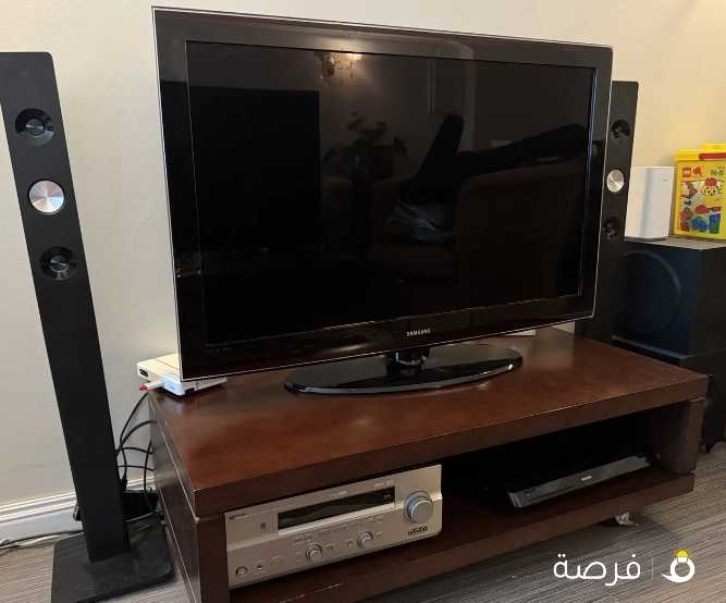 Samsung LE46A656 46 inch LCD TV With low usage مع الاستخدام المنخفض