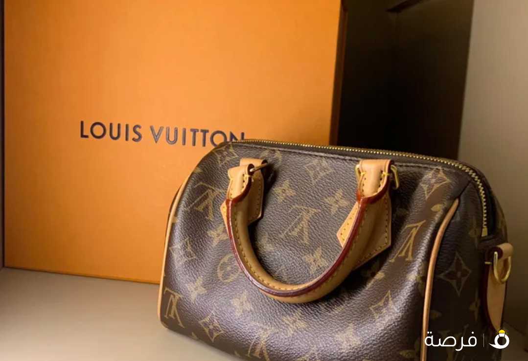 Speedy 20 louis vutton الافنيوز جنطه اصليه